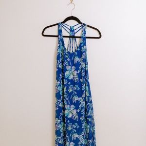 Backless Maxi Dress